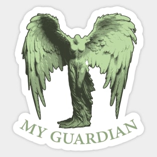 My Guardian, Guardian Angel Sticker
